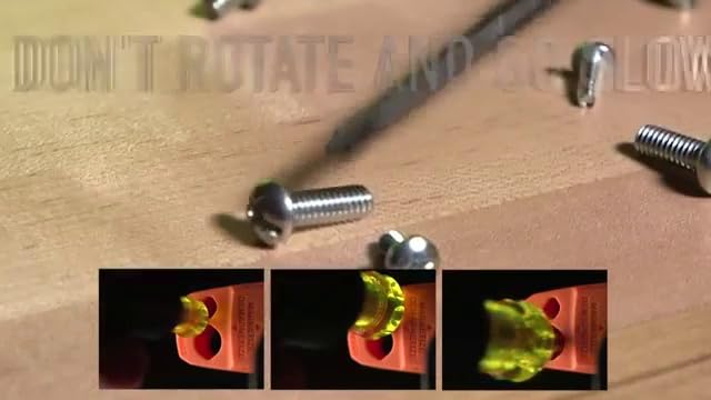 Klein Tools MAG2 Demagnetizer / Magnetizer for Screwdriver Bits and Tips, Makes Tools Magnetic, Home Improvement, Rare-Earth Magnet