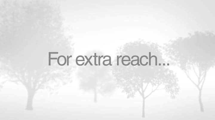 Fiskars 8-12 Ft Extendable 2-in-1 Tree Pruner & Pole Saw with Rotating Head