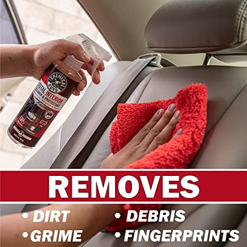 Chemical Guys Total Interior Cleaner & Protectant, Black Cherry, 16 oz
