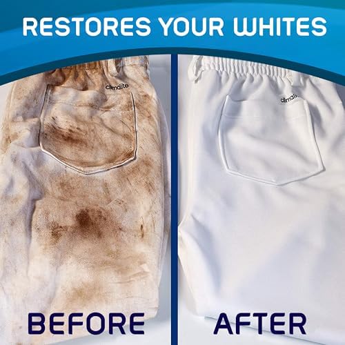 OUT White Brite Laundry Whitener, White Clothes Stain Remover, 4 lb 12 oz