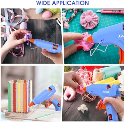 Assark 30W Mini Hot Glue Gun Kit with 30 Glue Sticks