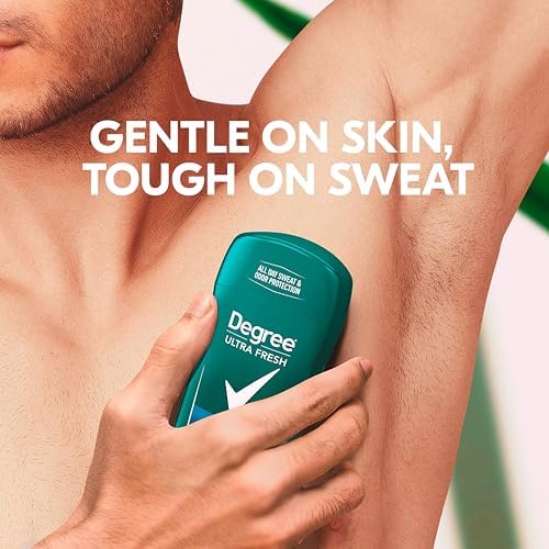Degree Men Ultra Fresh Antiperspirant Stick 4 Pack Cool Rush 2.7 oz