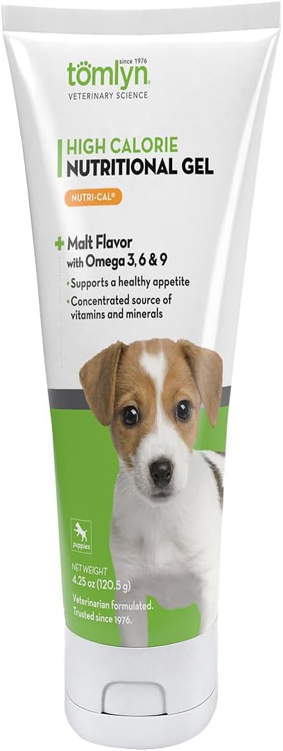Tomlyn Nutri-Cal Malt-Flavored High-Calorie Nutritional Gel for Dogs, 4.25oz