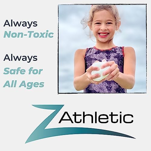 Z Athletic Gym Chalk Ball for Rock Climbing, Gymnastics, and Weightlifting