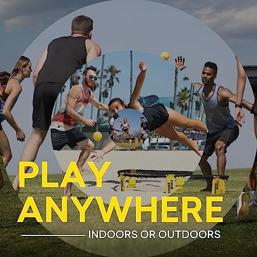 Spikeball The Original Kit 1-Ball Game Set, Outdoor, Yard, & Camping Games