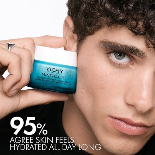 VICHY Mineral 89 Daily Face Moisturizer with Hyaluronic Acid