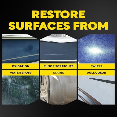 Meguiar's M50 Marine/RV One-Step Cleaner Wax, 32oz