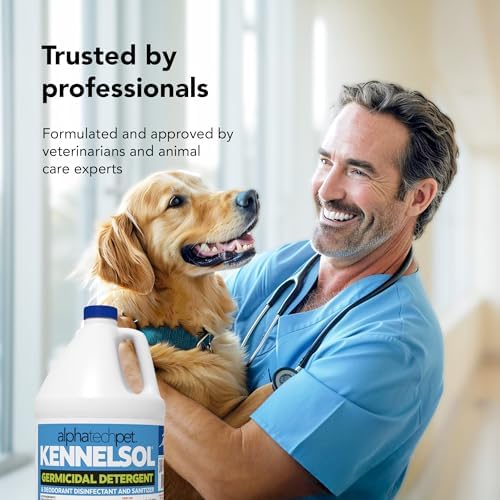 ATP KennelSol Disinfectant & Cleaner for Kennels, 1 Gallon, 1 ct