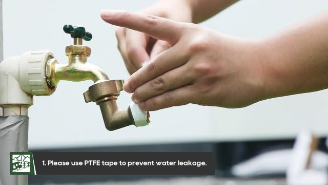 RVGUARD RV Water Pressure Regulator Valve, CSA Approved, Lead-Free Brass