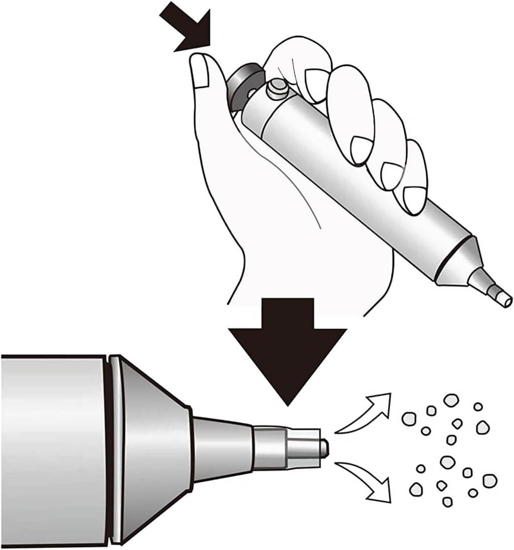 ENGINEER Solder Sucker Professional Grade Desoldering Pump