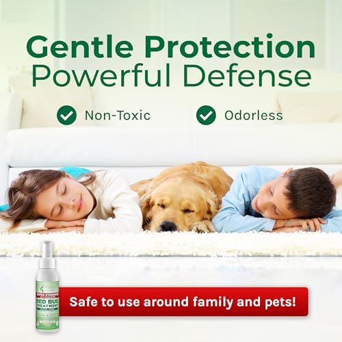 Hygea Natural Extra Strength Bed Bug & Mite Travel Killer Spray TSA 3 oz
