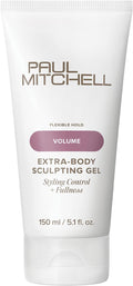 Paul Mitchell Extra-Body Sculpting Gel, Adds Fullness + Styling Control, For Fine Hair