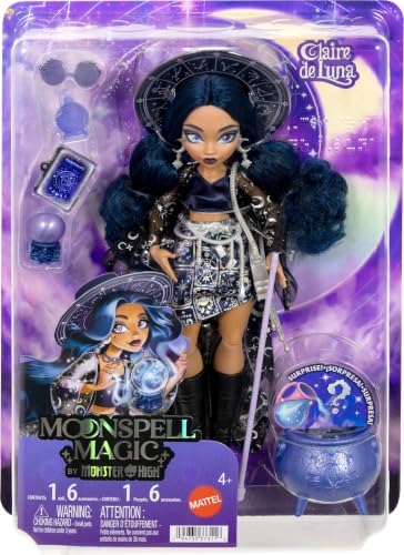 Monster High Doll, Moonspell Magic Claire de Luna