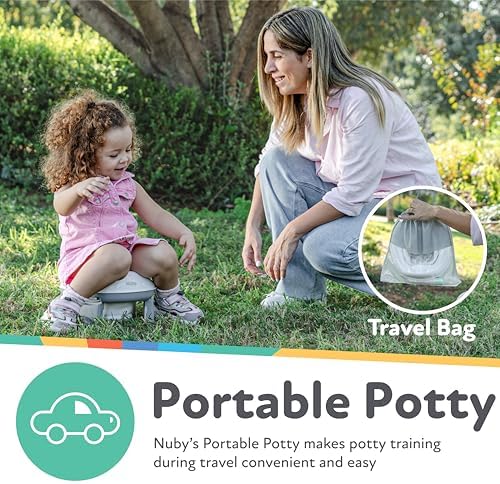 Nuby On-The-Go Portable Potty