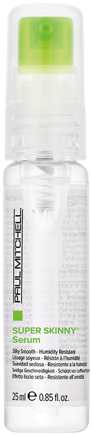 Paul Mitchell Super Skinny Serum, Speeds Up Drying Time, Humidity Resistant, For Frizzy Hair