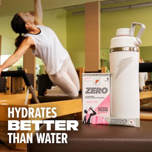 Gatorade Zero Sugar Powder, 3 Flavor Variety Pack, (32 Servings)