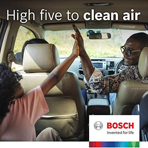 BOSCH 6029C HEPA Cabin Air Filter - 3 Layer Protection For A Healthier Ride