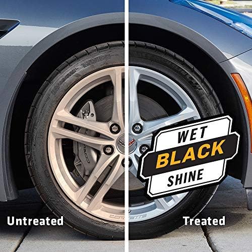 Armor All Extreme Tire Shine Gel, Long Lasting Black Tire Shine, 18 Fl Oz