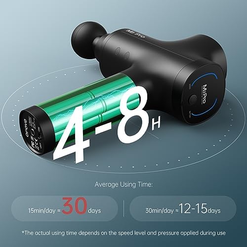 Opove M3 Pro 2 Massage Gun Deep Tissue for Workout Recovery, Black
