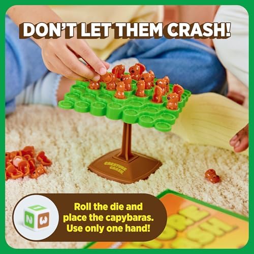 Creature Crash - The Capybara Balancing Game by Relatable