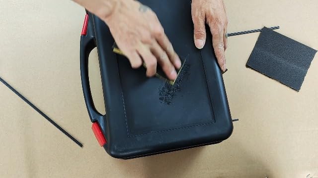 Plastic Welder,2 in 1 Plastic Welding Kit,Hot Stapler Car Bumper Repair Kit