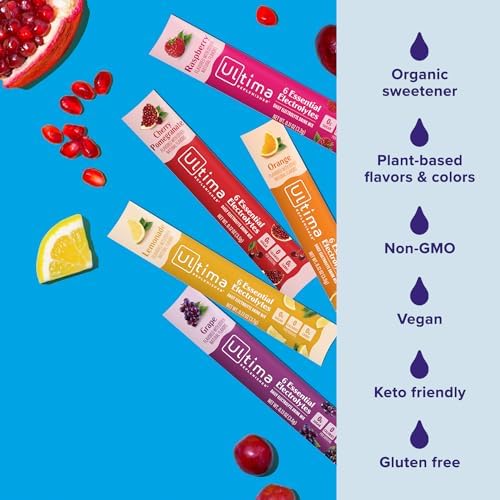 Ultima Replenisher Original Variety Electrolyte Packets, 20 Stickpacks