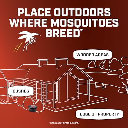 Ortho Home Defense Mosquito Kill & Prevent Refill Kit, 2 Refill Bands