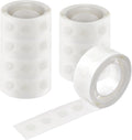 UPINS 1500 Pcs Point Dots Balloon Glue Removable Adhesive Point Tapes
