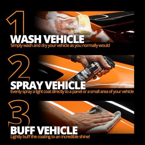 CERAKOTE® Rapid Ceramic Paint Sealant, Ceramic Coating for Cars, 14 oz