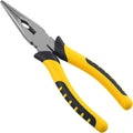 8-Inch Premium Needle Nose Pliers, Wiojided HCS Precision Long Nose Pliers