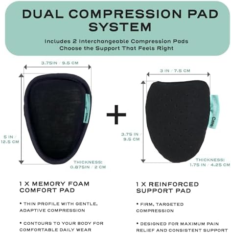 Abdomencare Inguinal Hernia Belt For Men & Women - Truss Support - S/M