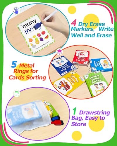 Sight Words Flash Cards Kindergarten, Kindergarten 1st Grade Workbooks