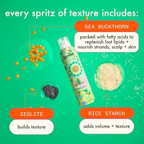 amika un.done volume & matte texture spray