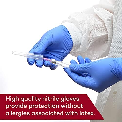 Dealmed Nitrile Exam Gloves - Latex Free - Medium - 200 Count