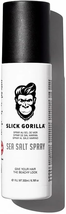 Slick Gorilla Sea Salt Spray for Men 6.76 fl oz, Matte Texture Spray