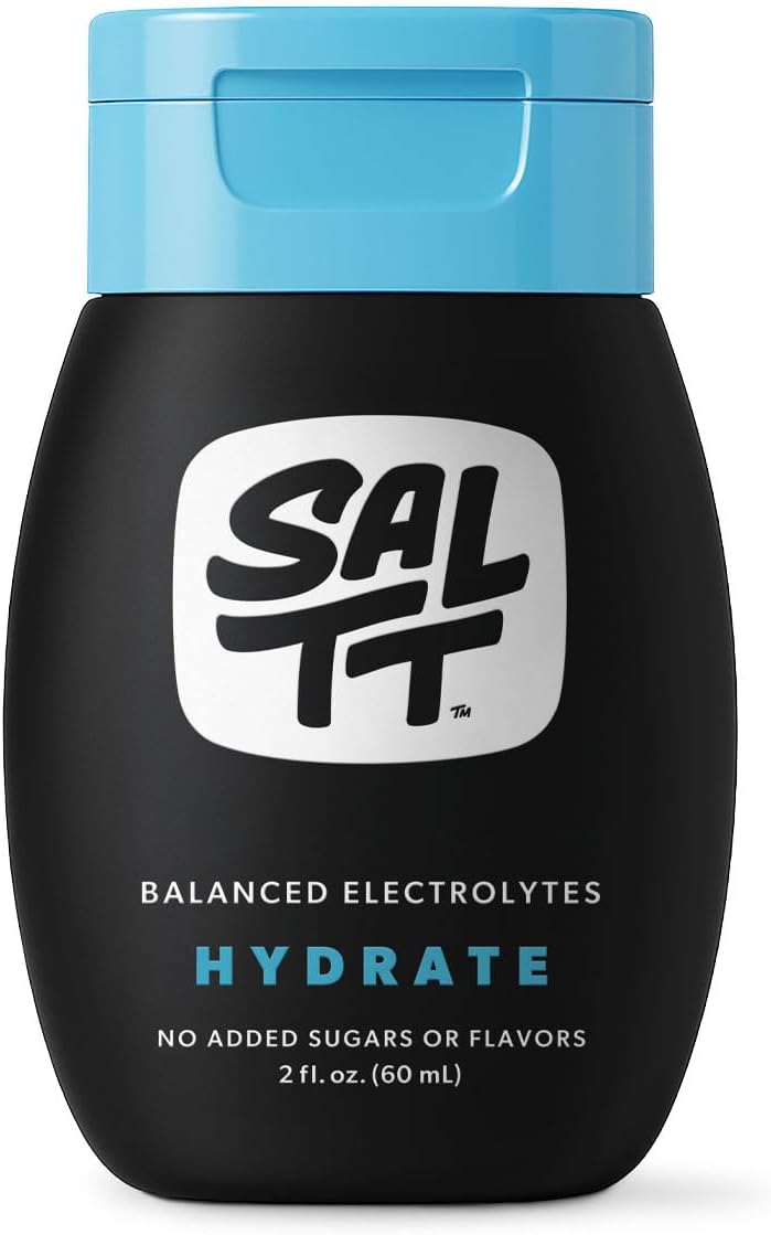 SALTT Hydrate Electrolyte Drops, Unflavored, Refill Size, 8.3 oz