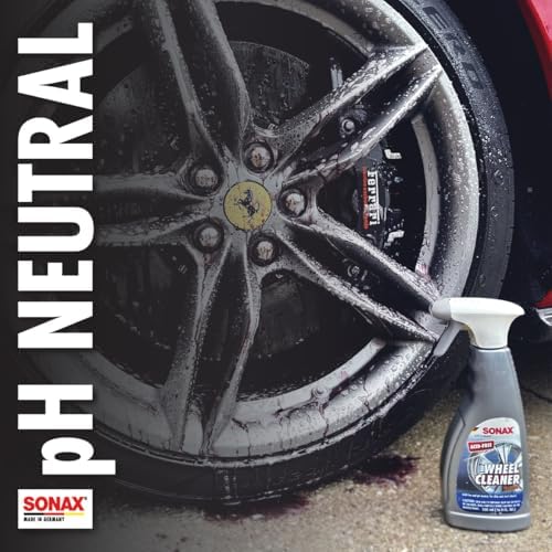 SONAX Wheel Cleaner Full Effect, Non-Acid Brake Dust Cleaner, 500 ml