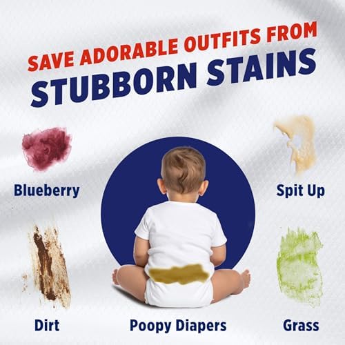 OxiClean Max Force Laundry Stain Treater Spray, 12 Fl Oz (Pack of 3)