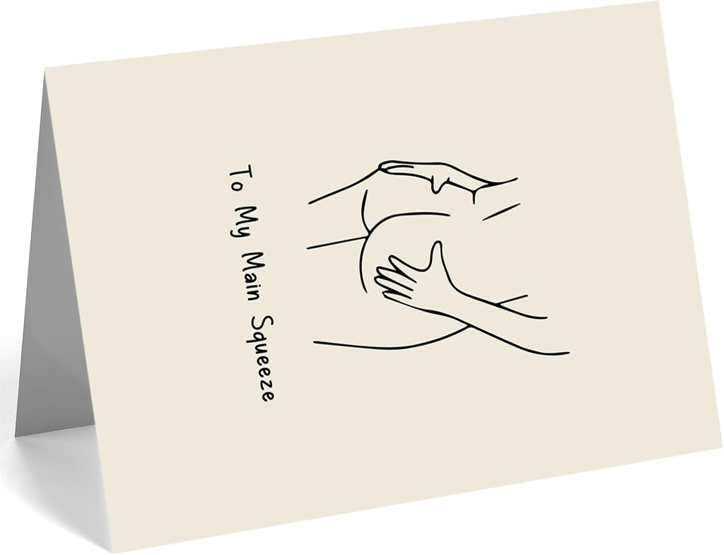 Anniversary Card for Husband Wife Boyfriend Girlfriend