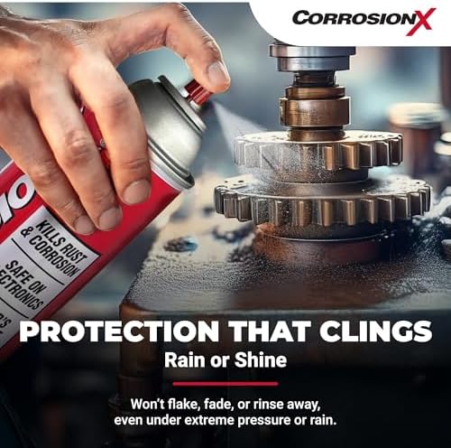 CorrosionX Rust Inhibitor, Dielectric Corrosion Prevention, 16oz Aerosol
