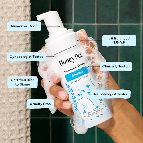 The Honey Pot Company - Feminine Wash - Sensitive - pH Balanced
