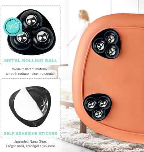 Self Adhesive Appliance Sliders 4 Pack Kitchen & Furniture Rollers