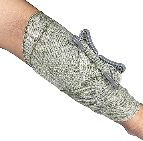 RHINO RESCUE 6" Israeli Emergency Bandage, Tactical IFAK Dressing 2PC