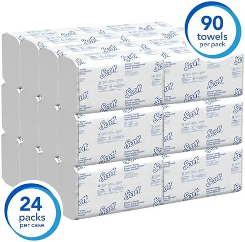 Scott Professional Slimfold Paper Towels, Bulk, 24 x 90 Sheets (04442)
