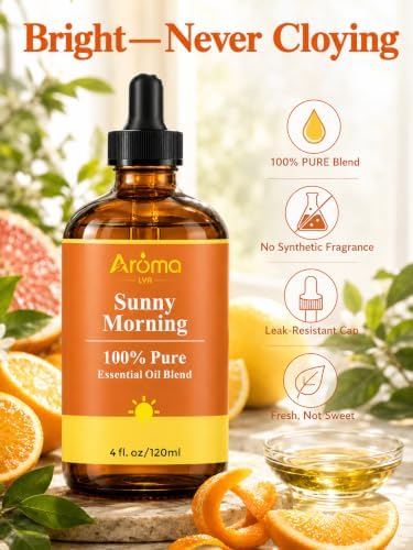 100% Pure Essential Oil Blends - Sunny Morning