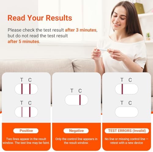 iHealth Pregnancy Tests, Early Detection at Home Pregnancy Test, 2 CT