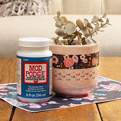 Mod Podge Super Thick Gloss (8-Ounce), CS11297