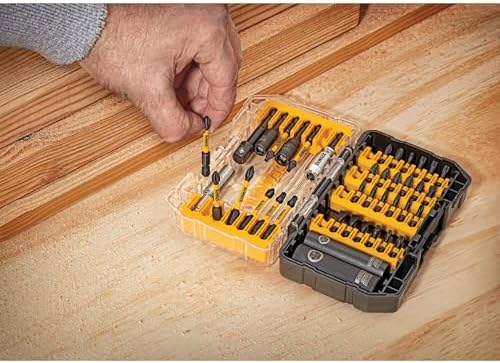 DEWALT DWA2NGFT40IR Impact Ready Flextorq 40-Piece Steel Screwdriver Bit Set