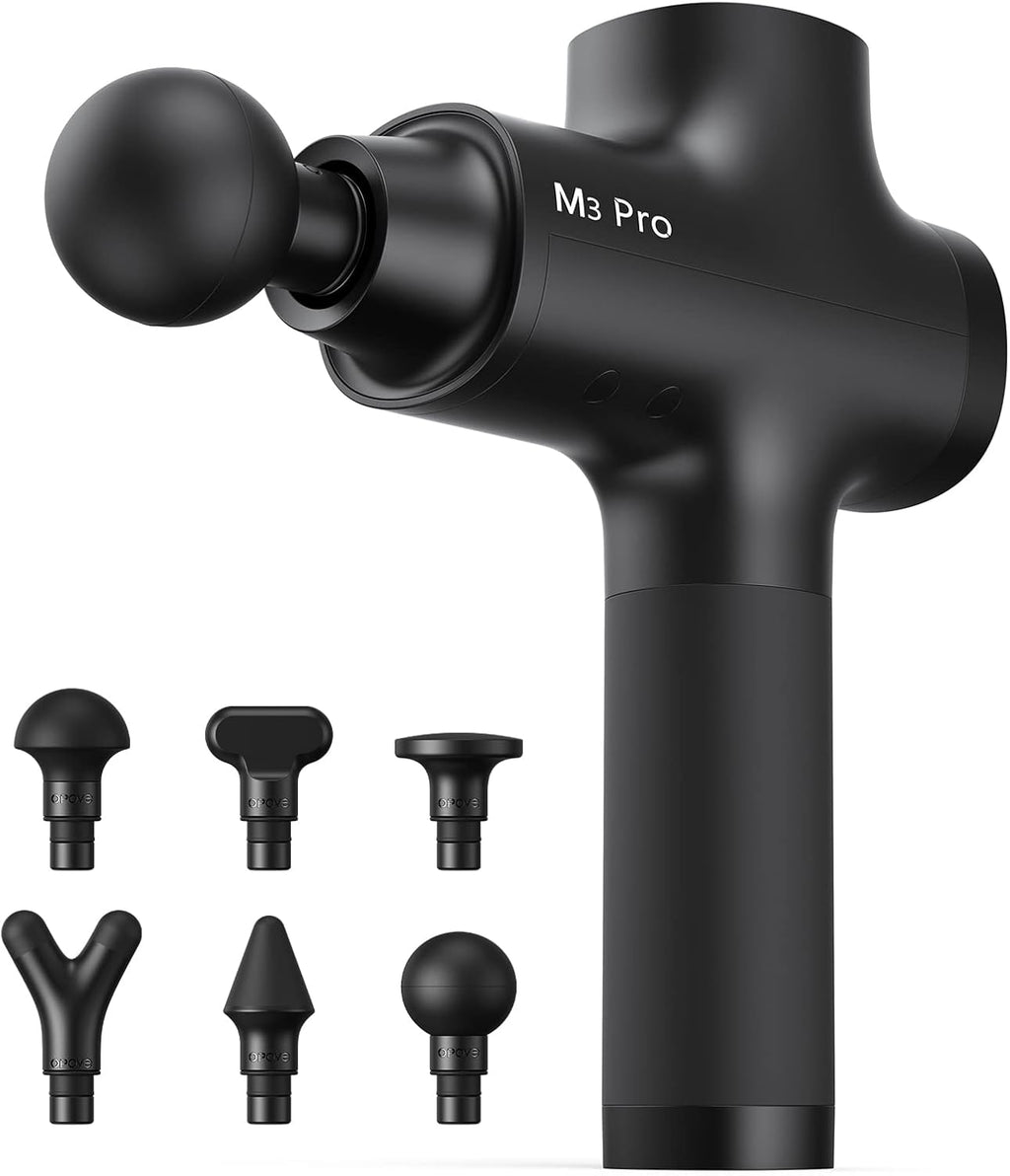 Opove M3 Pro 2 Massage Gun Deep Tissue for Workout Recovery, Black