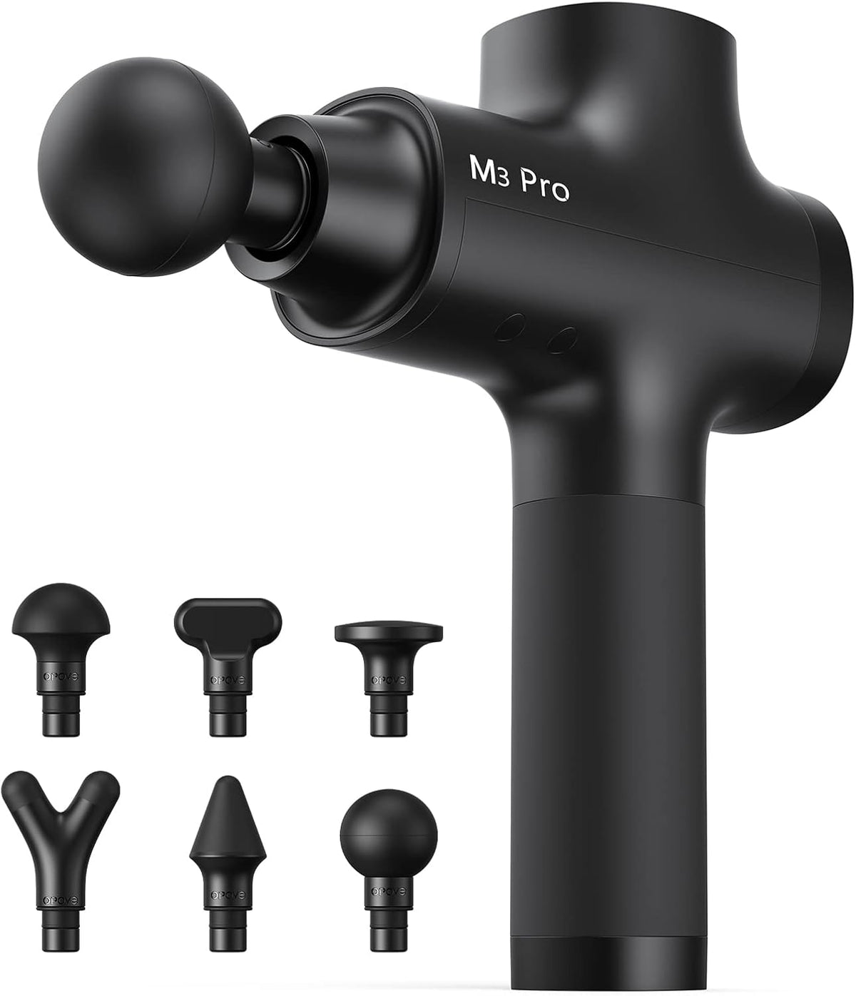Opove M3 Pro 2 Massage Gun Deep Tissue for Workout Recovery, Black